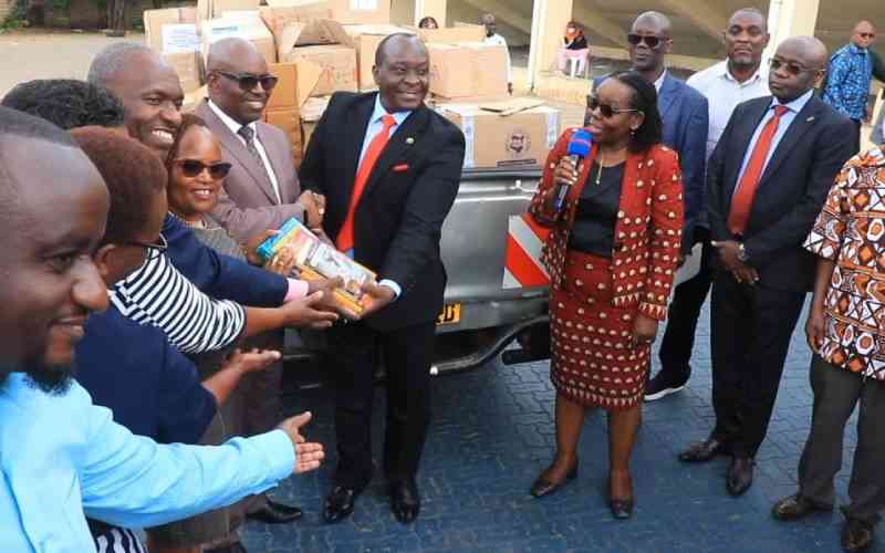 Publishers: Government owes us Sh9.48b