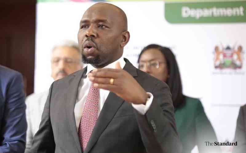 CCTV to be mandatory in all police stations - CS Murkomen