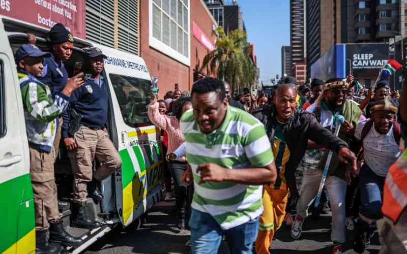 26 Kenyans repatriated from South Africa as xenophobia threats intensifies