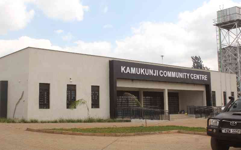 Kamukunji: From Saba Saba venue to sports ground