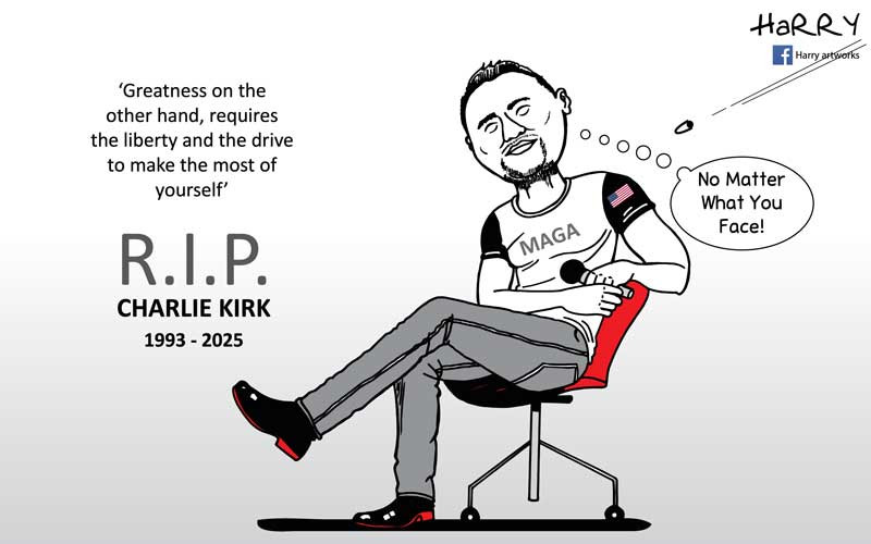 RIP Charles Kirk