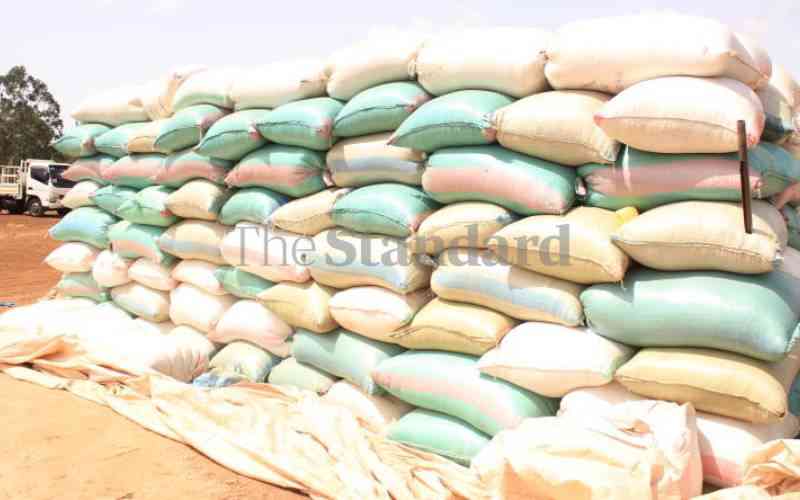 Maize prices drop as farmers kept waiting