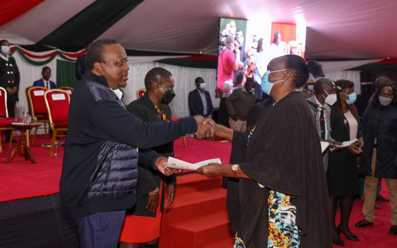 Raila Odinga is selfless leader and mentor, says Uhuru