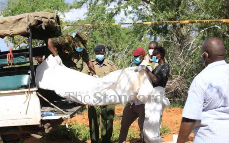 Shakahola death toll hits 235 as exhumation suspended to allow autopsy on bodies
