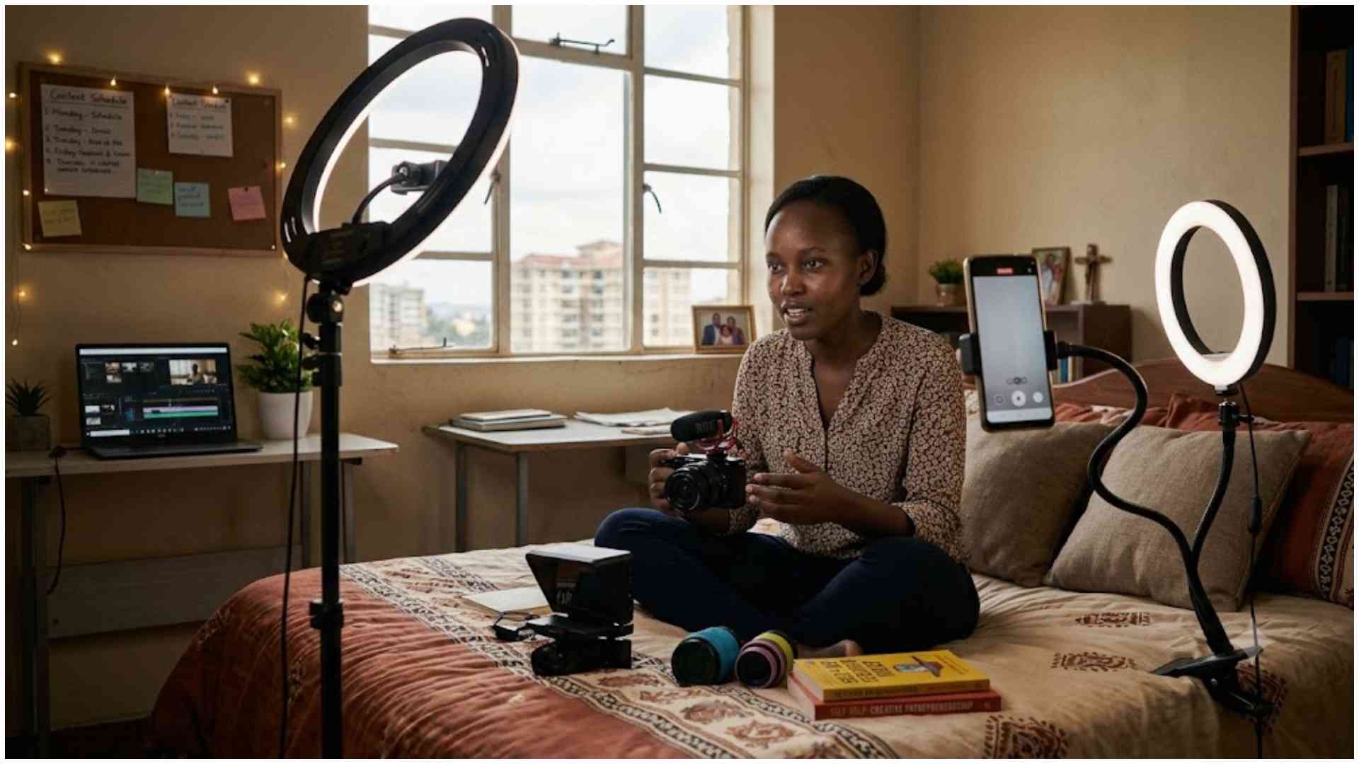 Selling skin, selling souls: Sheryl Gabriella and inside Kenya's underground economy of nudes and online sex work