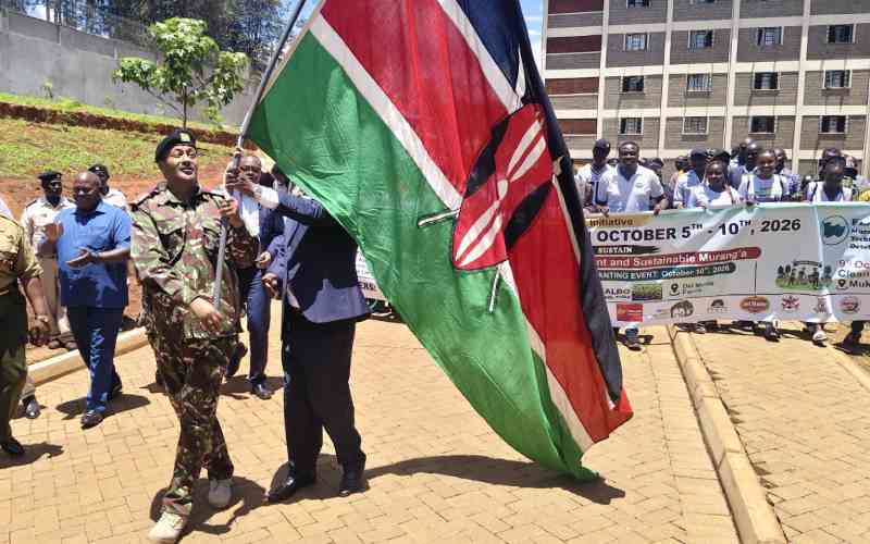 Murang'a postpones tree-planting exercise over failed rains