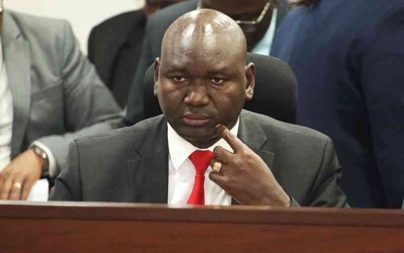 Basic Education PS Bitok demoted to tourism docket