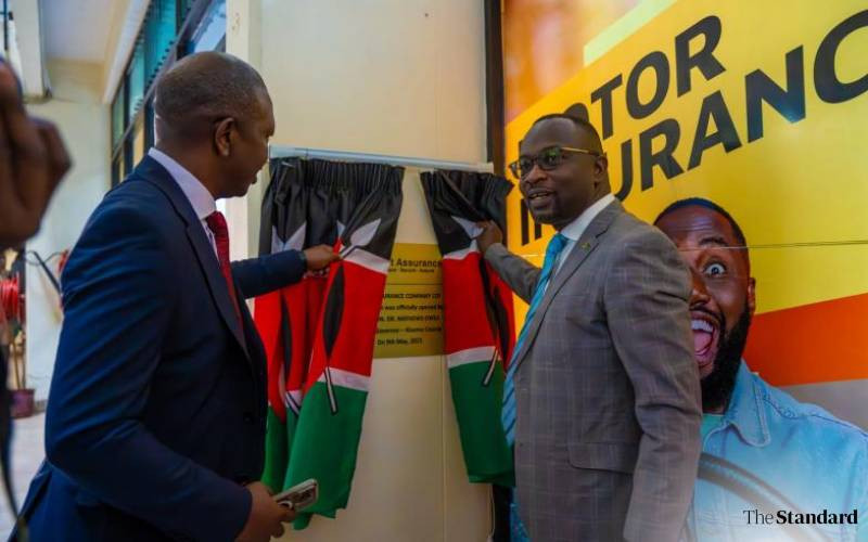 Boost for Kisumu's growing financial power as First Assurance opens new branch