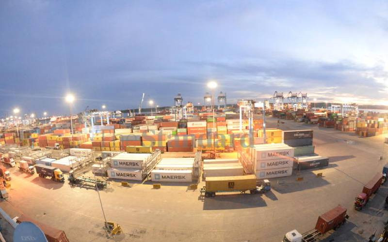 Mombasa port handles over 1.6m cargo containers in a year