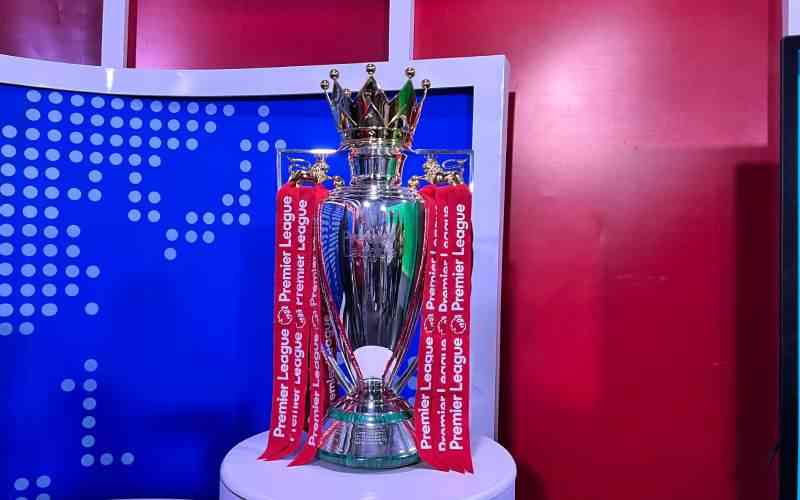 In pictures: Rare opportunity as EPL trophy visits Standard Group