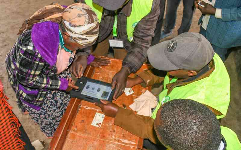 How AI can restore confidence in Kenya's electoral process