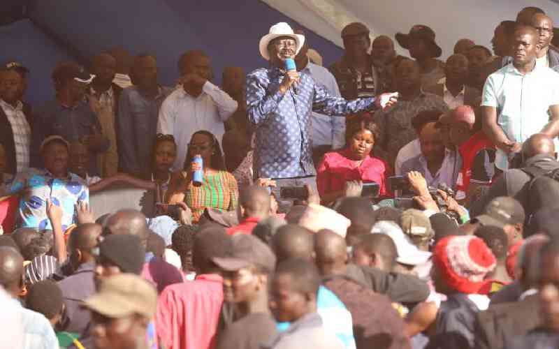 Why Azimio big shots called off Jamhuri Day parallel rally