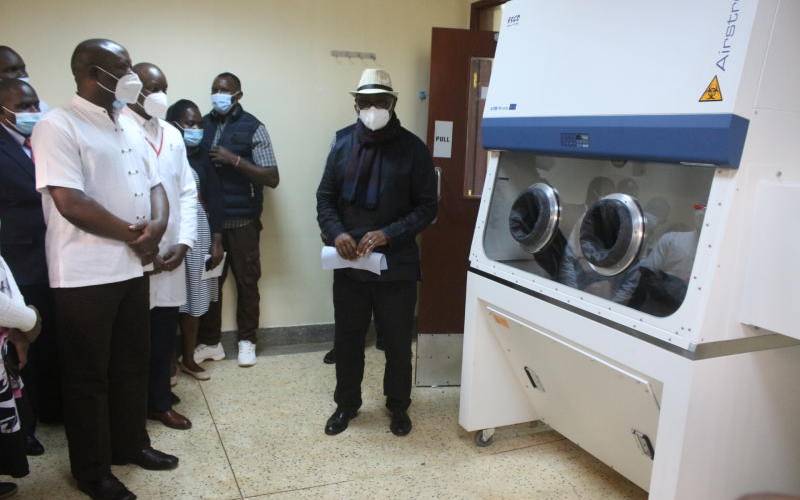 1,040 admitted as 392 test positive for Covid-19