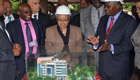 First Lady praises medical board for setting up Sh260 million office complex