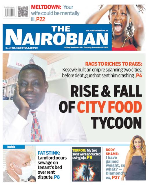 The Standard Breaking News, Kenya News, World News and Videos