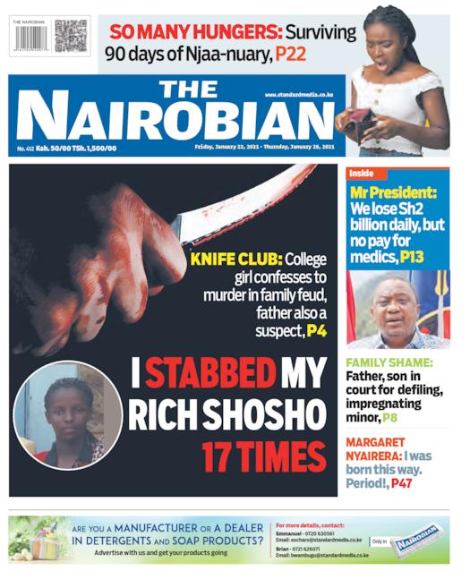 The Standard Breaking News, Kenya News, World News and Videos