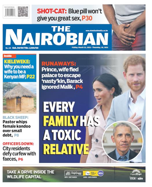 The Standard Breaking News, Kenya News, World News and Videos