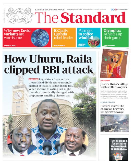 The Standard Breaking News, Kenya News, World News and Videos
