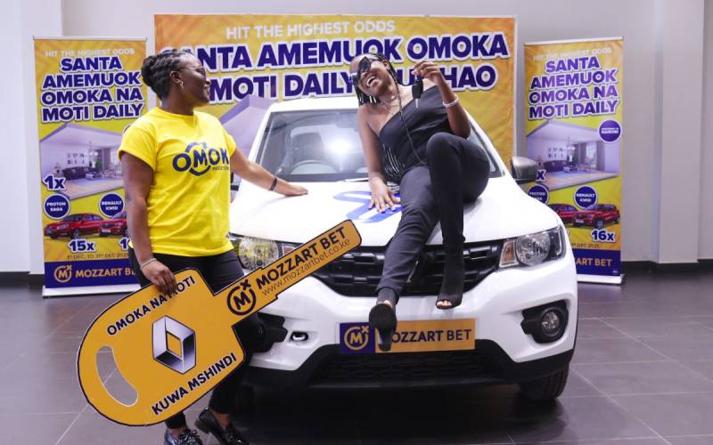 22-year-old actress becomes first female Omoka na Moti Promotion winner