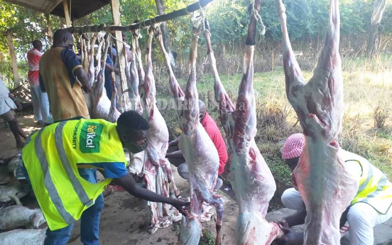400 goats, sheep slaughtered as Kisumu marks Idd