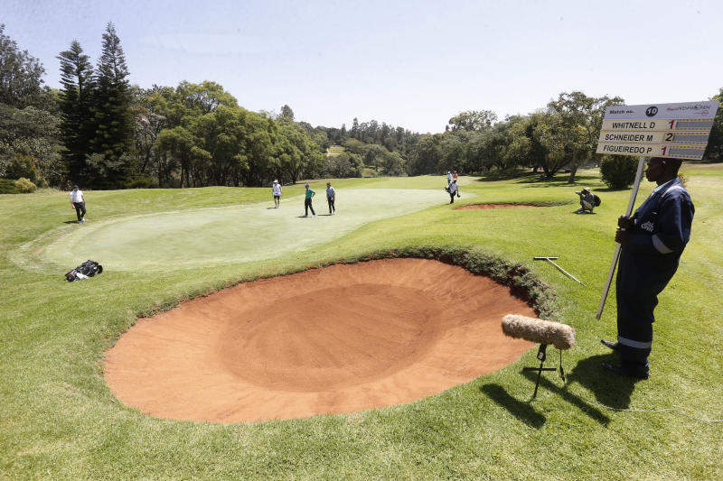 71-Golfers set for Jaramogi Oginga Odinga memorial tournament