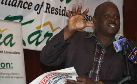 Ruto brushes off sack threats by URP NEC officials