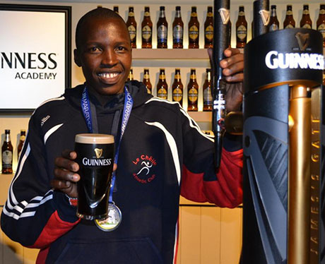 DUBLIN CITY MARATHON: Kenyan Eliud Too makes a mark in Dublin