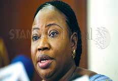 Bensouda censured over ‘shoddy probe’