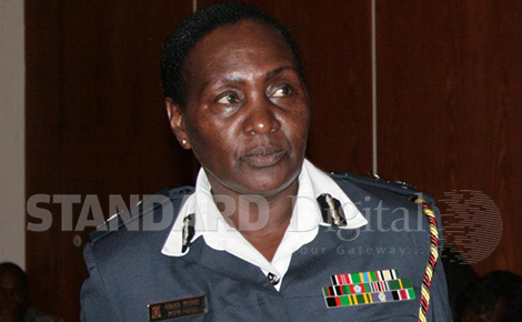 Questions as Kenya police reshuffle dead officer