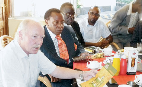 Kakamega coffee farmers to buy pulping machine for value addition