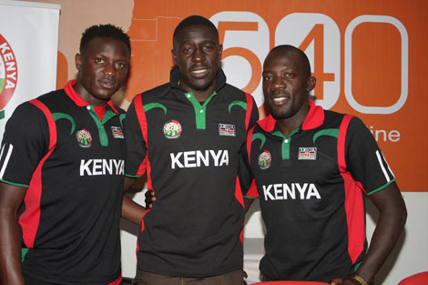 Harambee Stars jet out for the African Cup of Nations qualifier in Lesotho