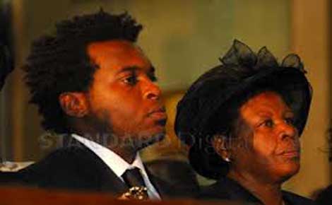 Court bars couple from claiming late Saitoti’s son