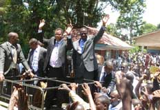 Kakamega High Court upholds Oparanya’s election