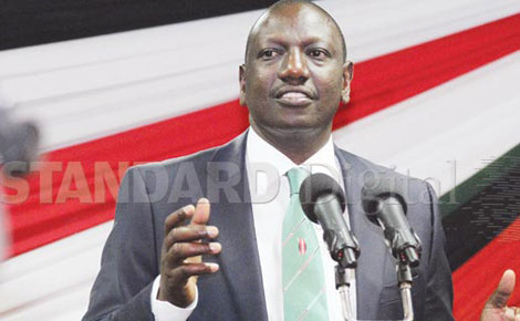 Ruto shows his humorous side