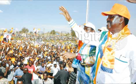 Controversial CORD rally set for Eldoret today