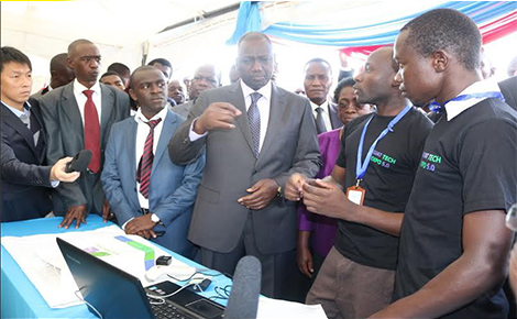 DP Ruto: Technology & Innovation Key to Socio-Economic Transformation