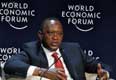 President Uhuru in Cape Town for World Economic Forum