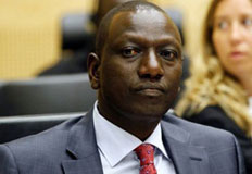 ICC grants Ruto three days off