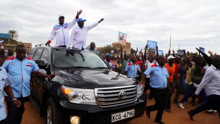 Home owner is back, Kalonzo tells JP