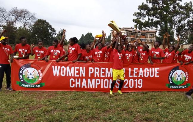  Kenya Women Premier League (KWPL) splits into two