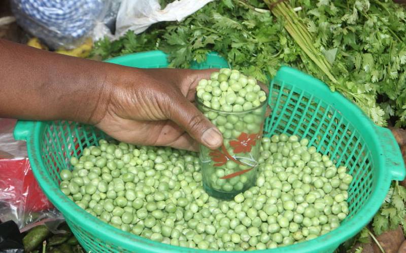  ‘Minji’: Central Kenya’s beloved legume creeps up across the borders