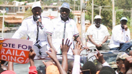  NASA leaders tour Mt Kenya, brand DP Ruto ‘a dangerous man’