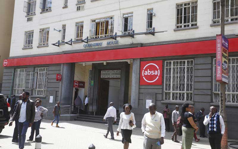 Absa Bank’s half-year profit dips on bad loans provision