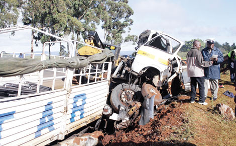 11 perish in Eldama Ravine grisly road accident