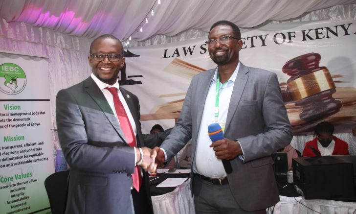 Advocate Eric Theuri elected LSK president 