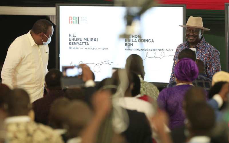 With fall of BBI, Uhuru and Raila must ask hard questions 
