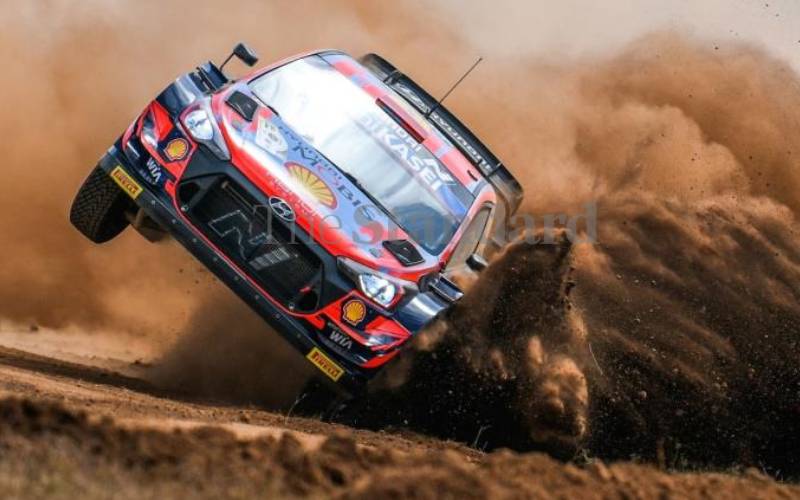 Safari Rally:  Day 2 action