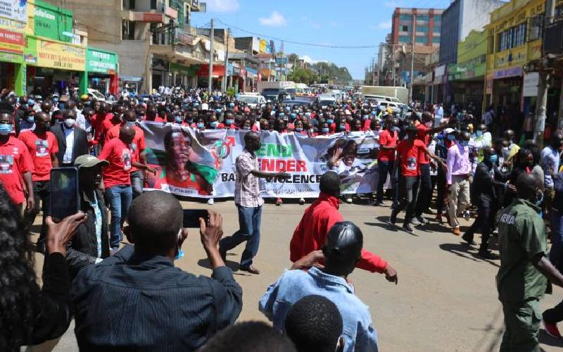 Agnes Tirop final journey: Athletes bring Eldoret to a standstill