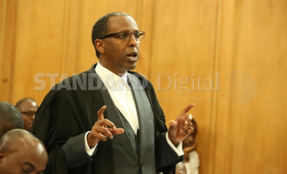 Ahmednasir barred from defaming spy-chief Muhoro