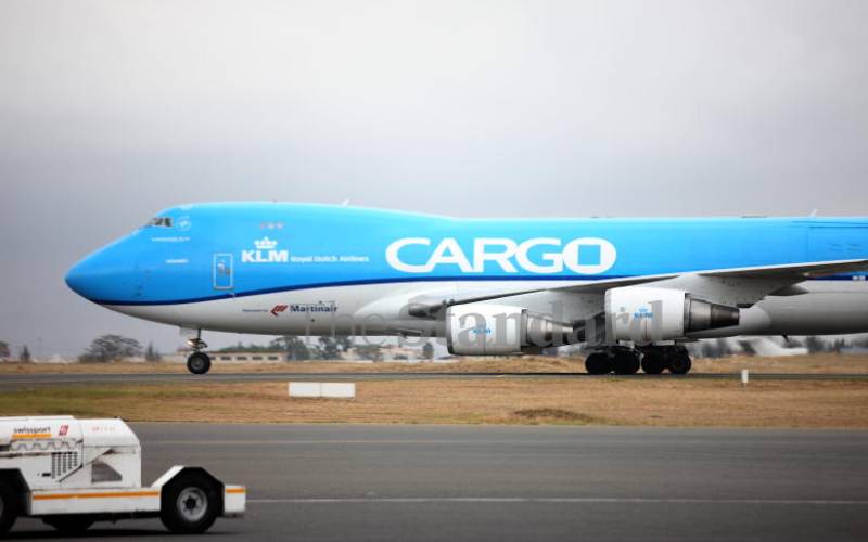 Air cargo demand up on supply chain disruptions, delays